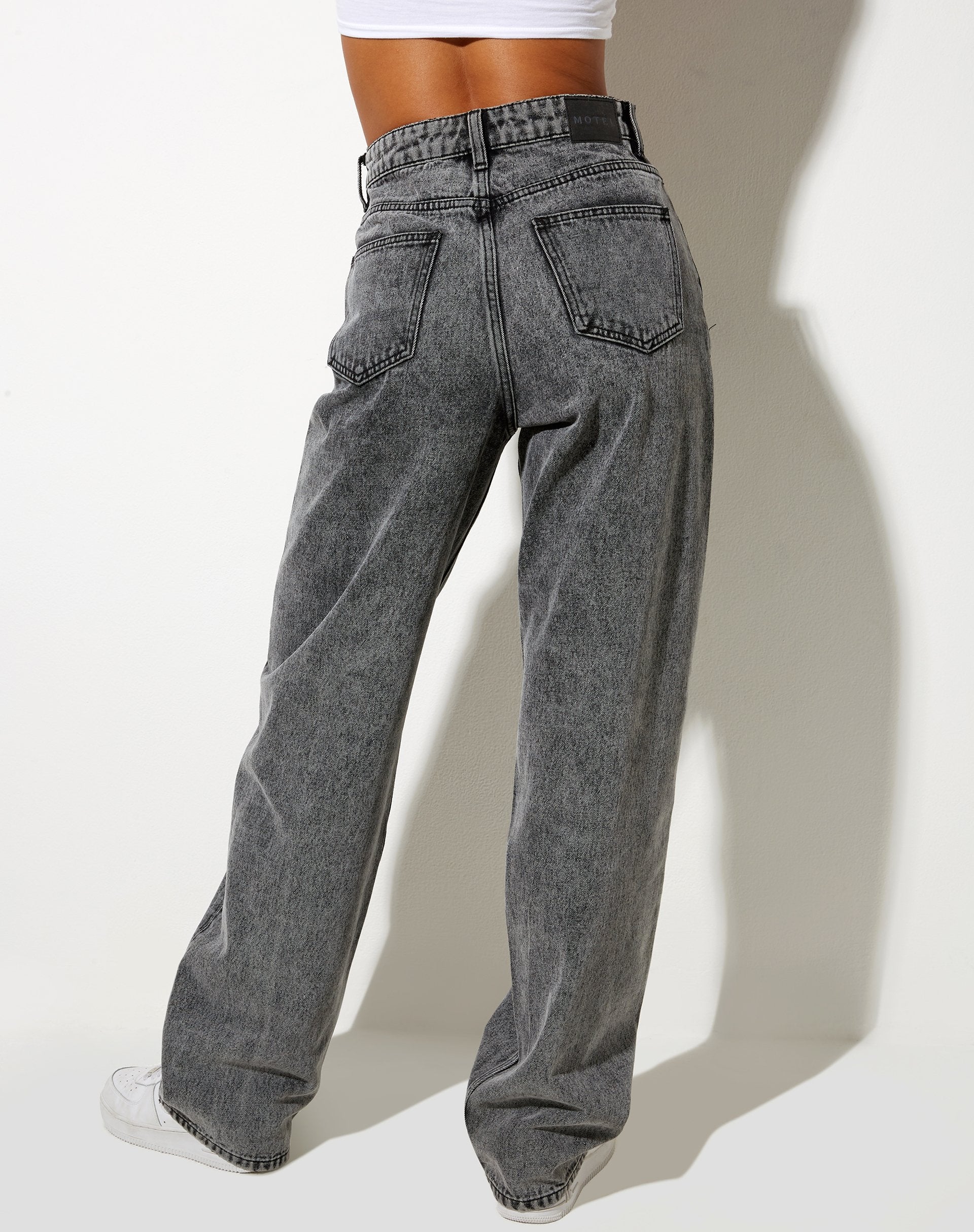 Immagine di Parallel Jeans in Acid Black