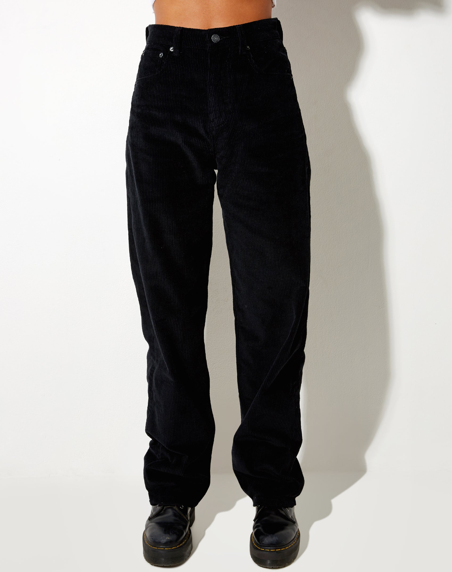 Immagine di Parallel Jeans in Corda Nero