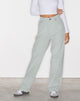 Immagine dei jeans Parallel in cordoncino lavato blu