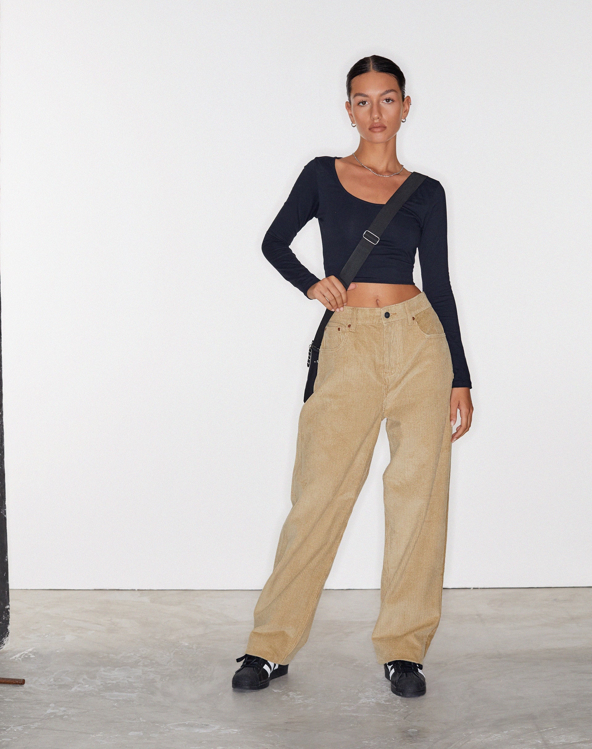Immagine di Parallel Jean in Cord Sand