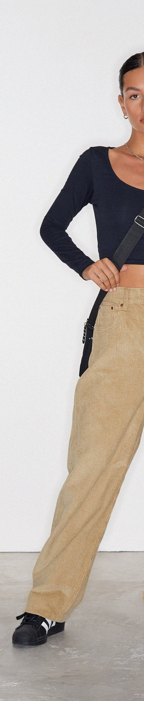 Immagine di Parallel Jean in Cord Sand