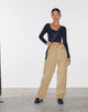 Immagine di Parallel Jean in Cord Sand