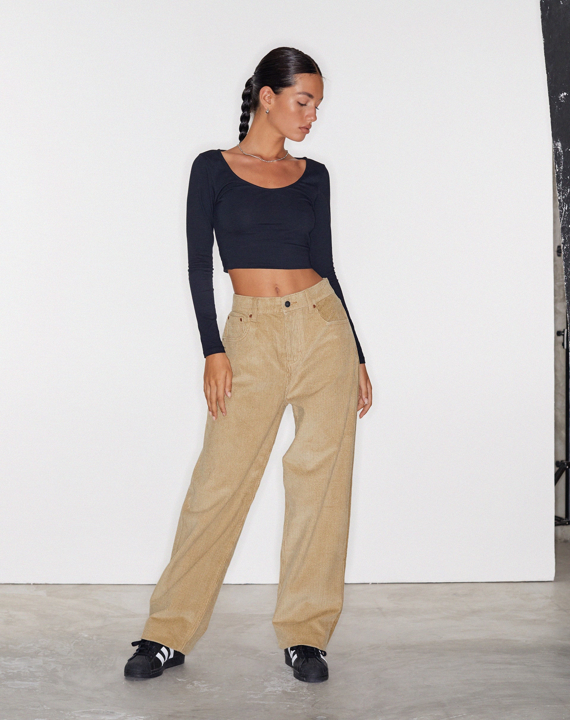 Immagine di Parallel Jean in Cord Sand