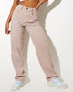 Immagine dei jeans Parallel in lilla lavato
