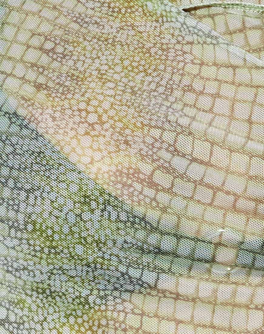 Immagine di Paria Top in Lime Croc
