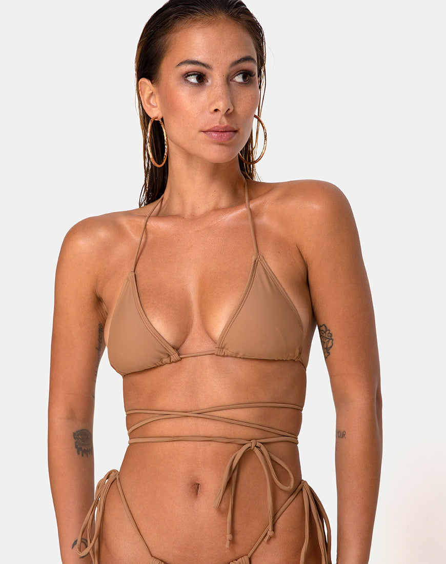 Immagine di Parmia Bikini Top in Coco