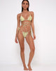 Immagine di Leyna Bikini Bottom in Croc Green
