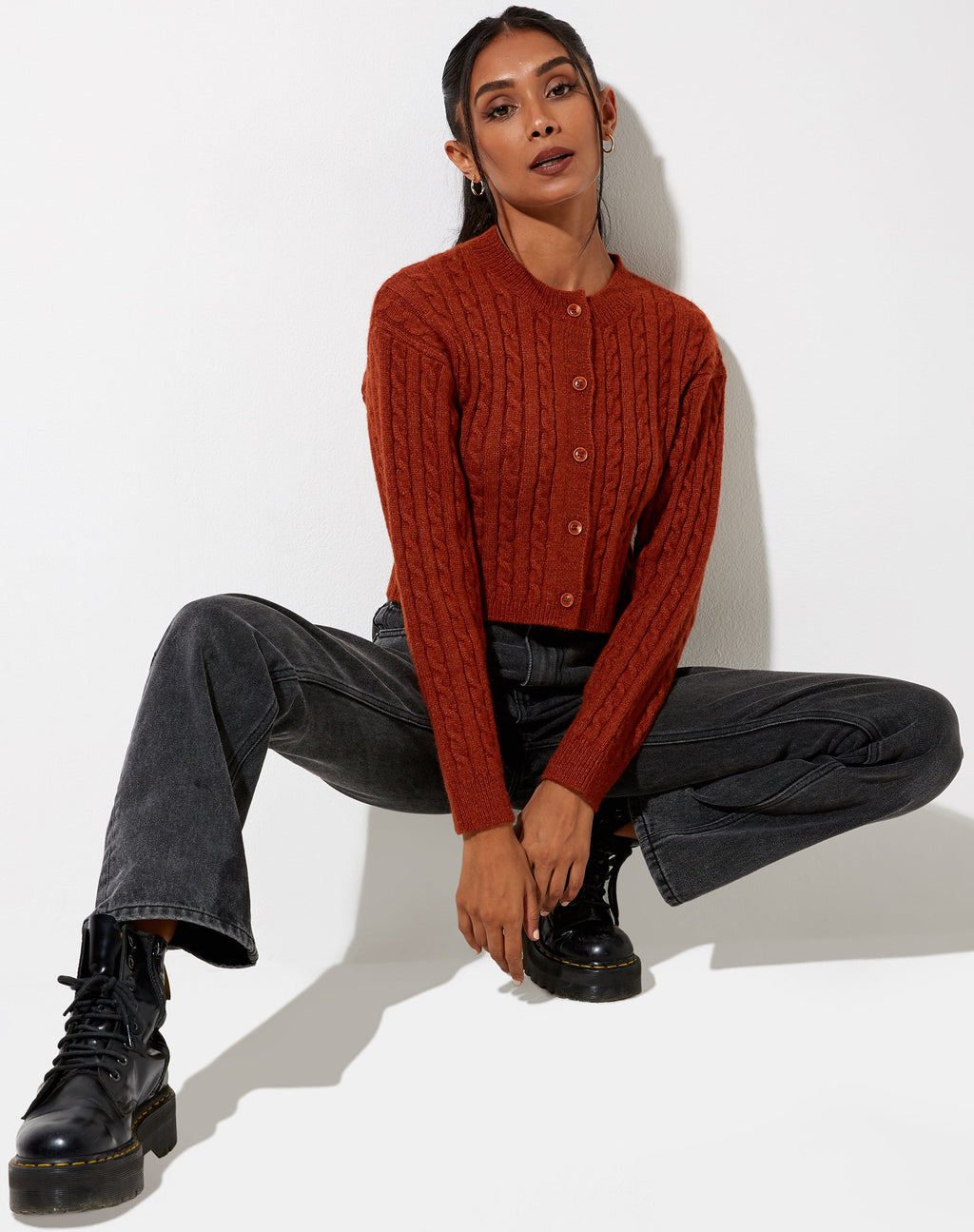 Parry Cardi in Ruggine