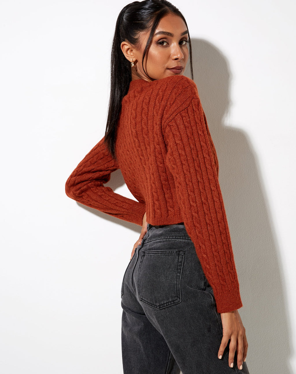 Parry Cardi in Ruggine