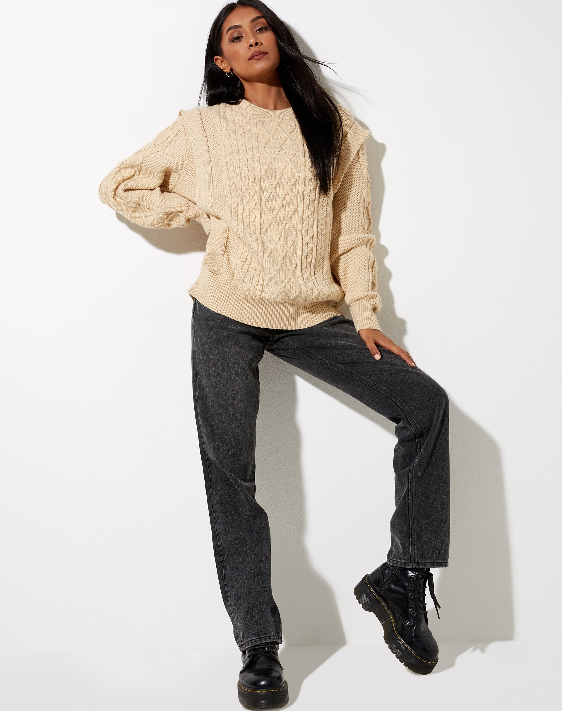Immagine di Parsha Jumper in Beige Naturale