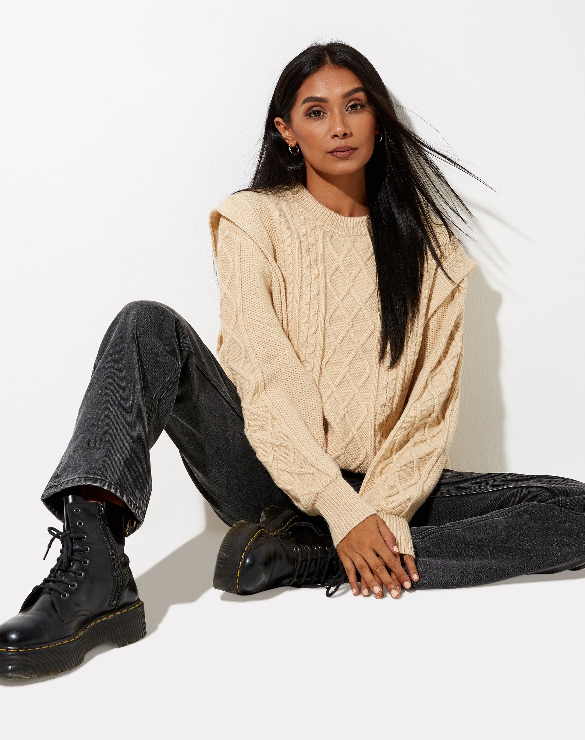 Immagine di Parsha Jumper in Beige Naturale
