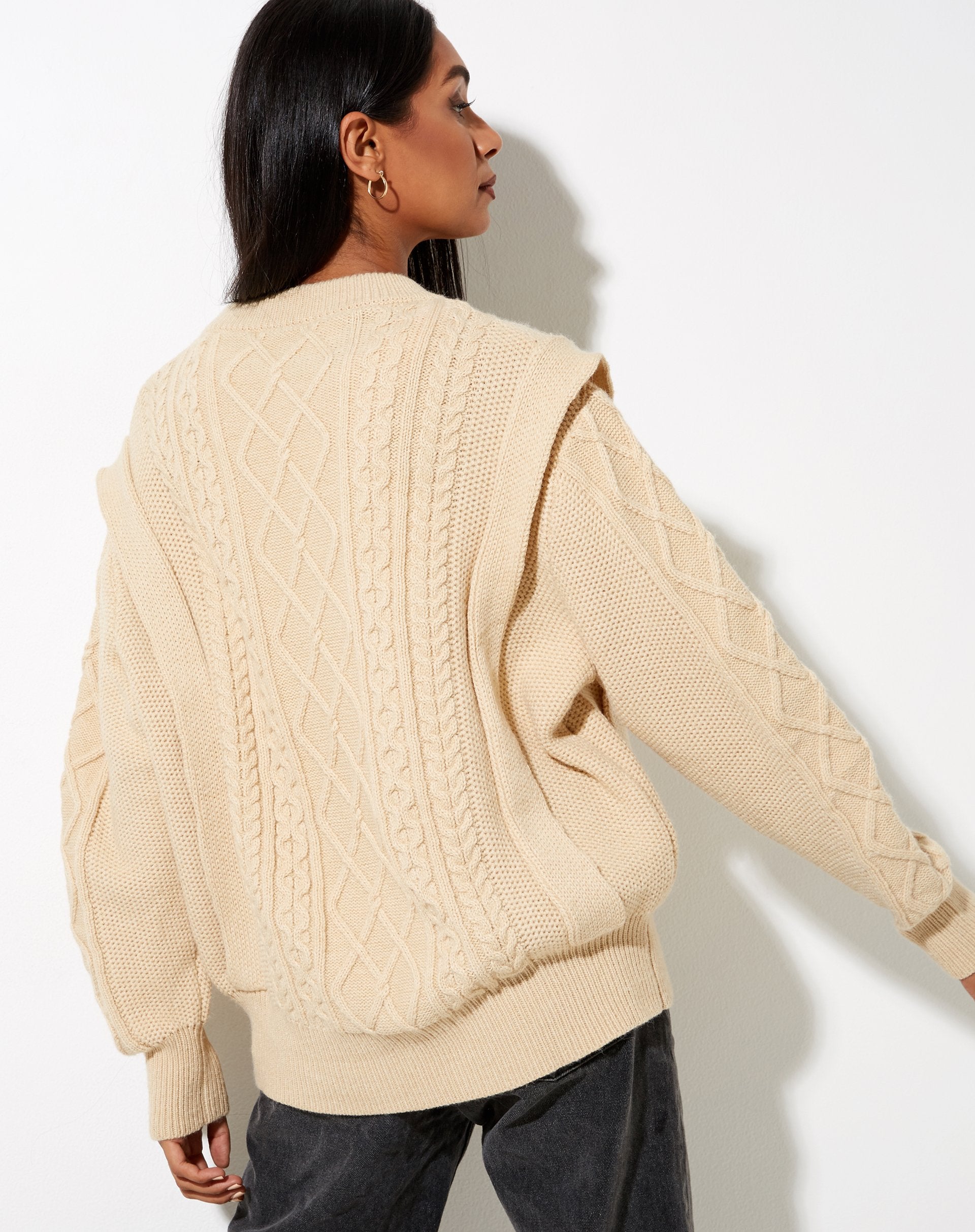 Immagine di Parsha Jumper in Beige Naturale