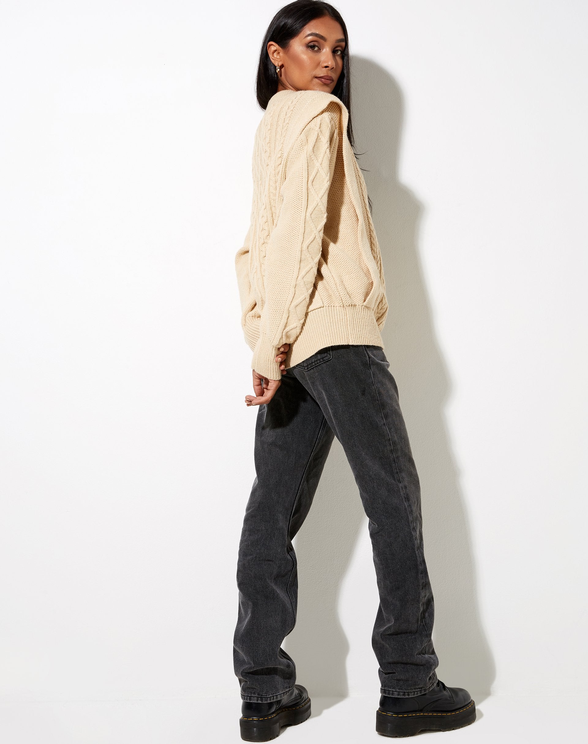 Immagine di Parsha Jumper in Beige Naturale