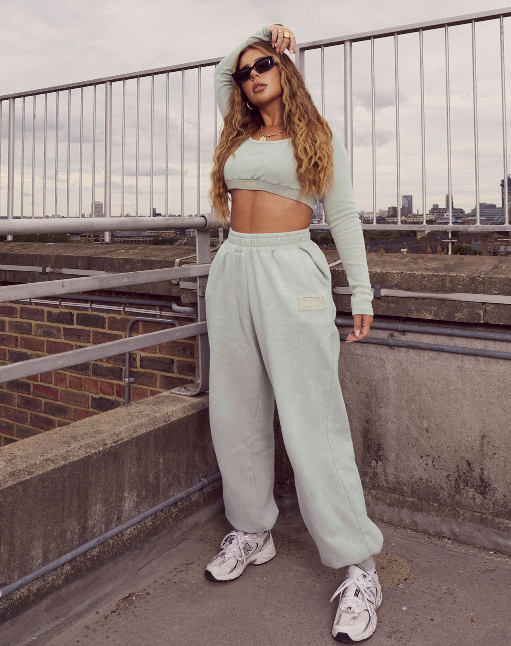 Roider Jogger in ecru Cherub L'Amour Label Embro