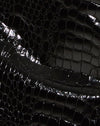  Croc PU Nero