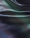 Raso Petrol Ombre