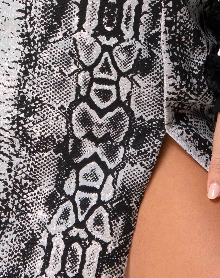 Immagine di Pelmet Mini Skirt Snake