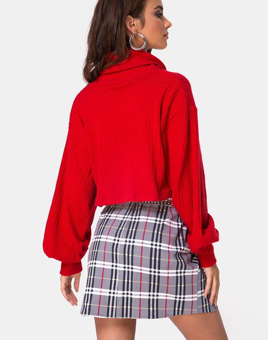 Immagine della gonna Pelmo in Heritage Check