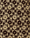 Patchwork margherita marrone