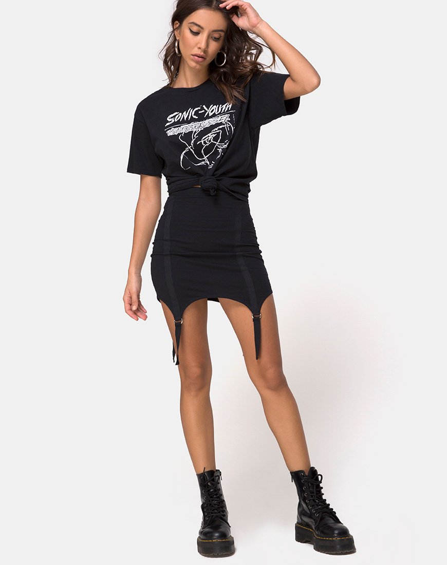 Immagine di Pesta Mini Skirt in nero