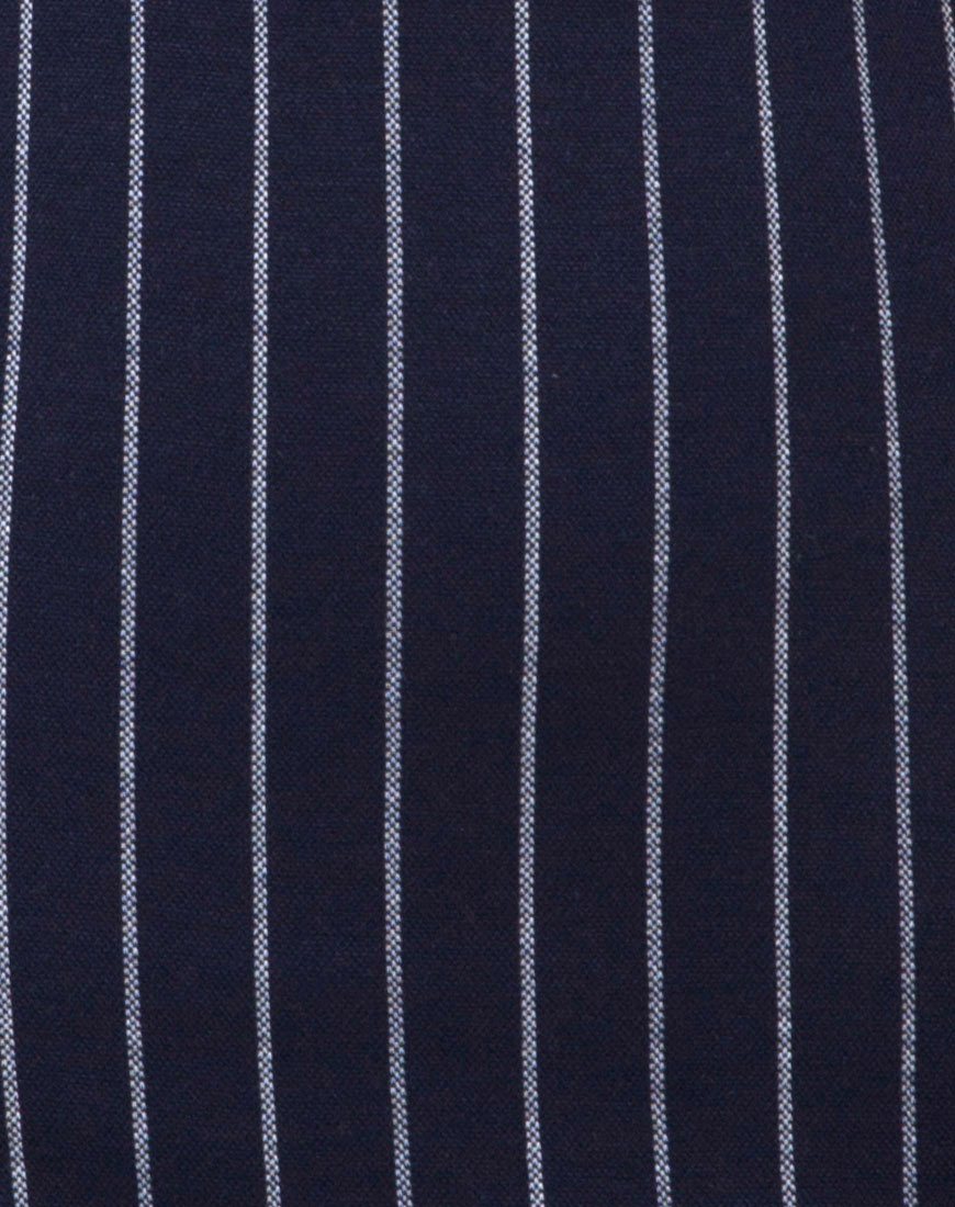 Immagine di Petra Mini Dress in gessato navy