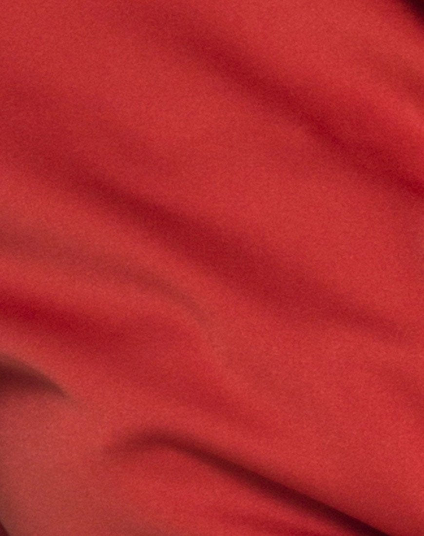 Immagine della blusa Pilar in ruggine satinata