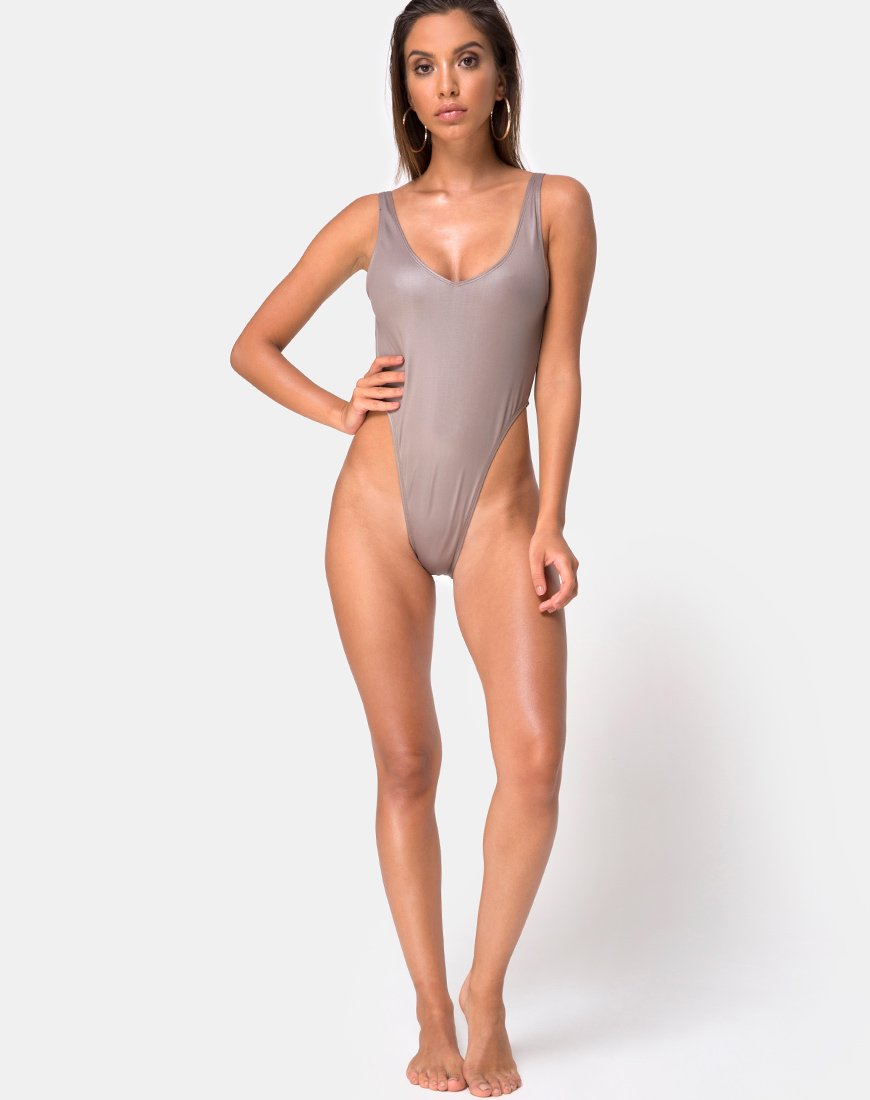 Immagine di Polaris Costume da bagno senza schienale in Coco