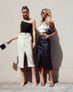 Immagine di Pyra Midi Skirt in PU Stone