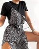 Immagine di Hime Dress in Ditsy Rose Nero