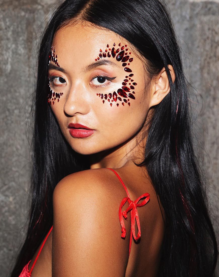 Immagine del gioiello Red Diamond Face di Gypsy Shrine