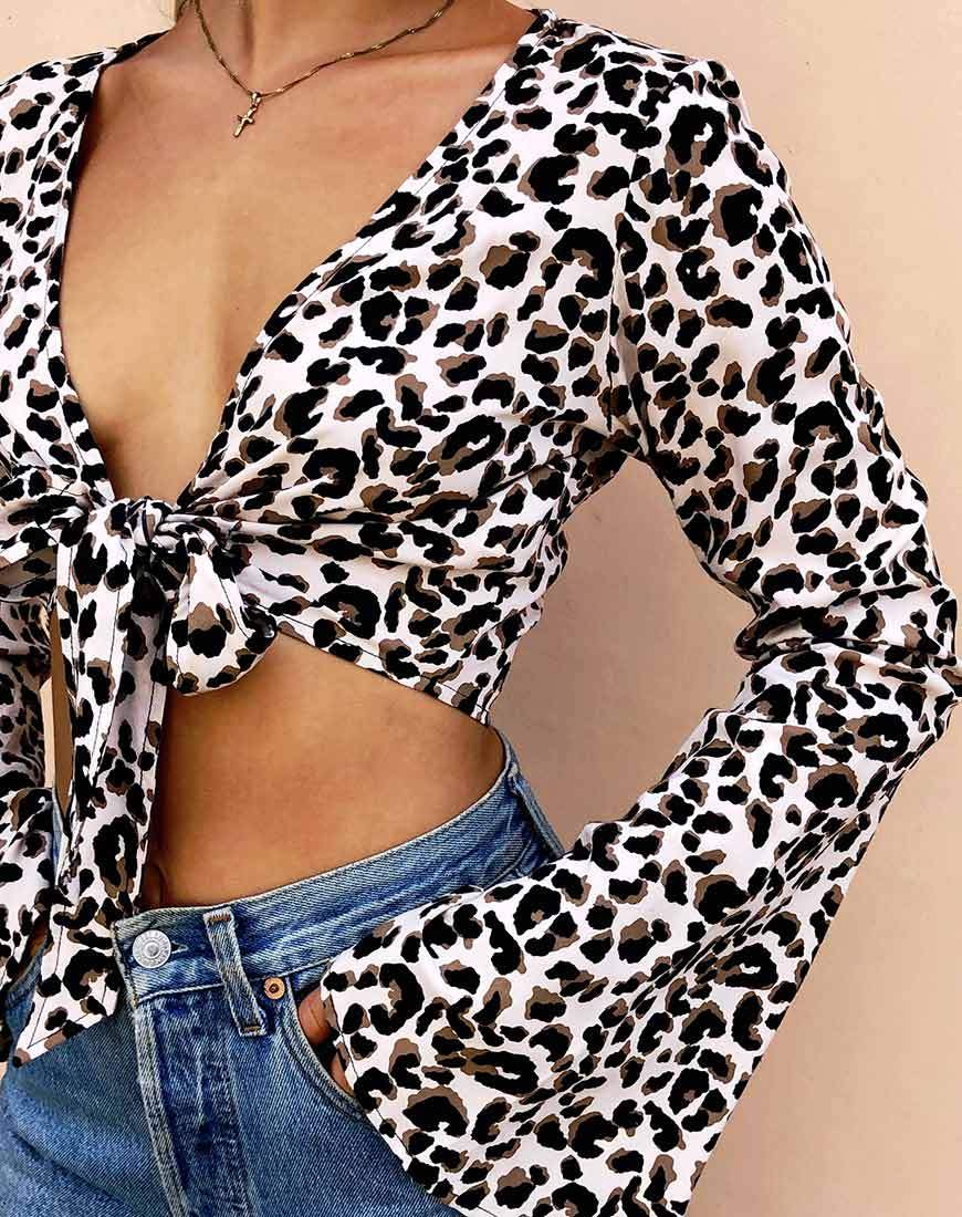 Immagine della blusa Capella in Pantera Rosa