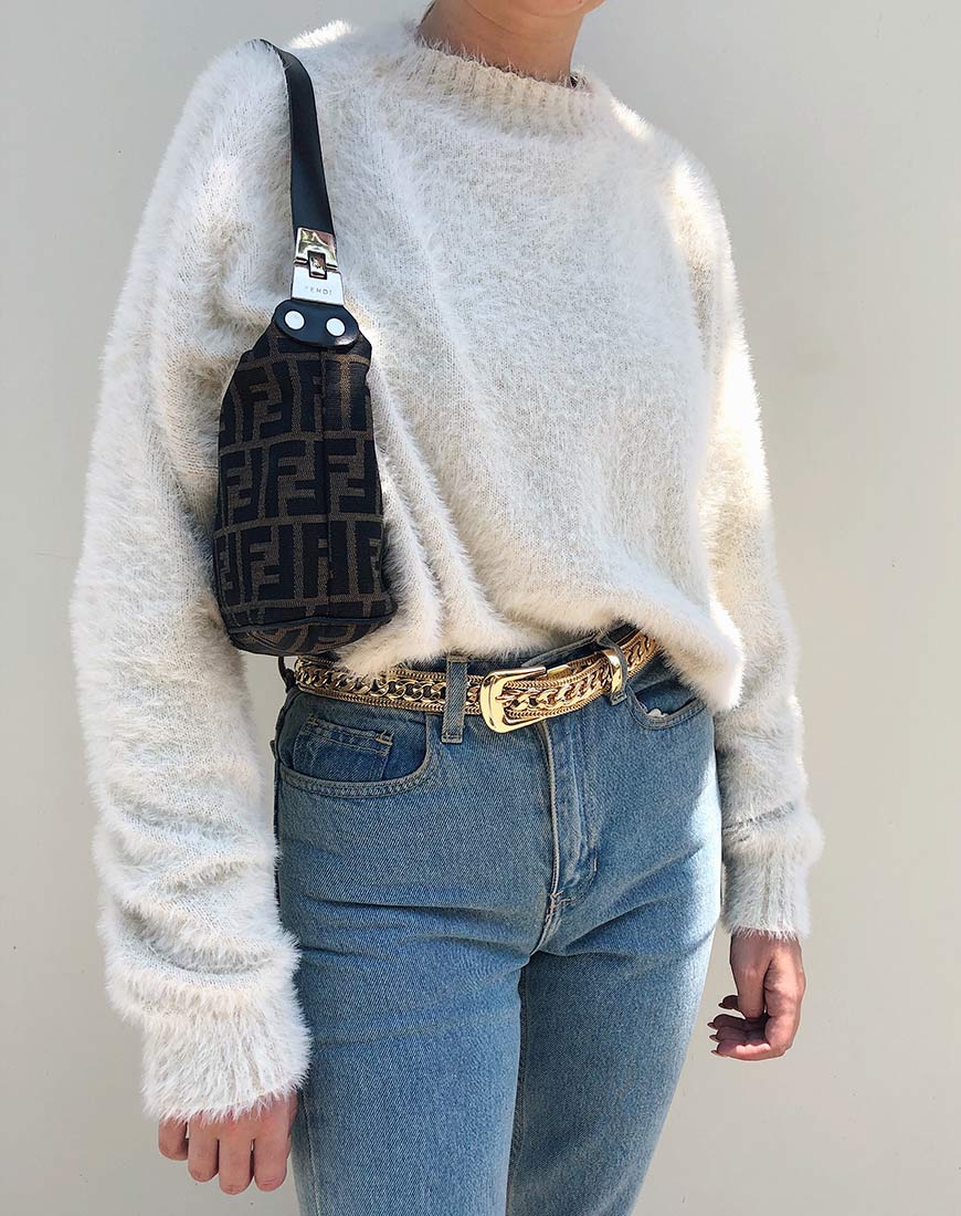 Immagine di Margo Jumper in maglia Oatmeal