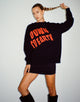 immagine di Jamin Jumper in nero Down To Earth
