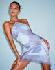 immagine di Adelia Mini Dress in Denim Pocket