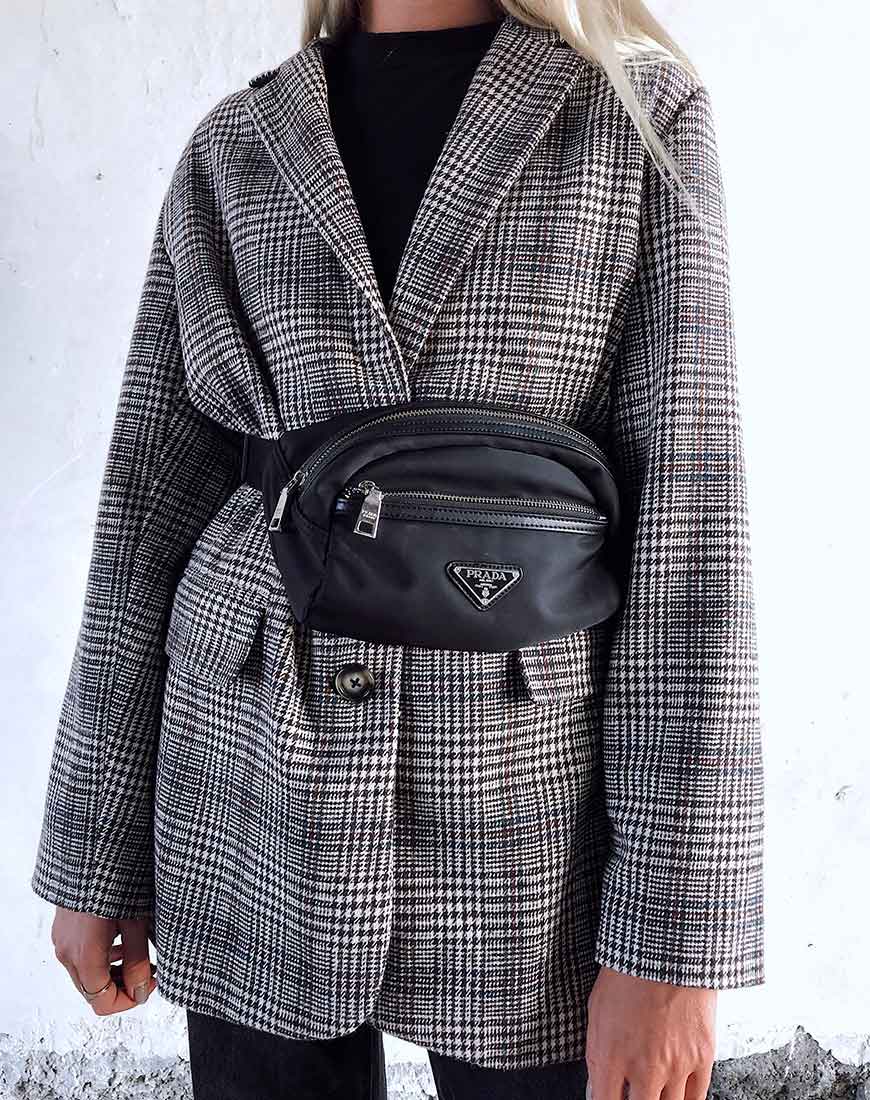Immagine di Saken Blazer in grigio check