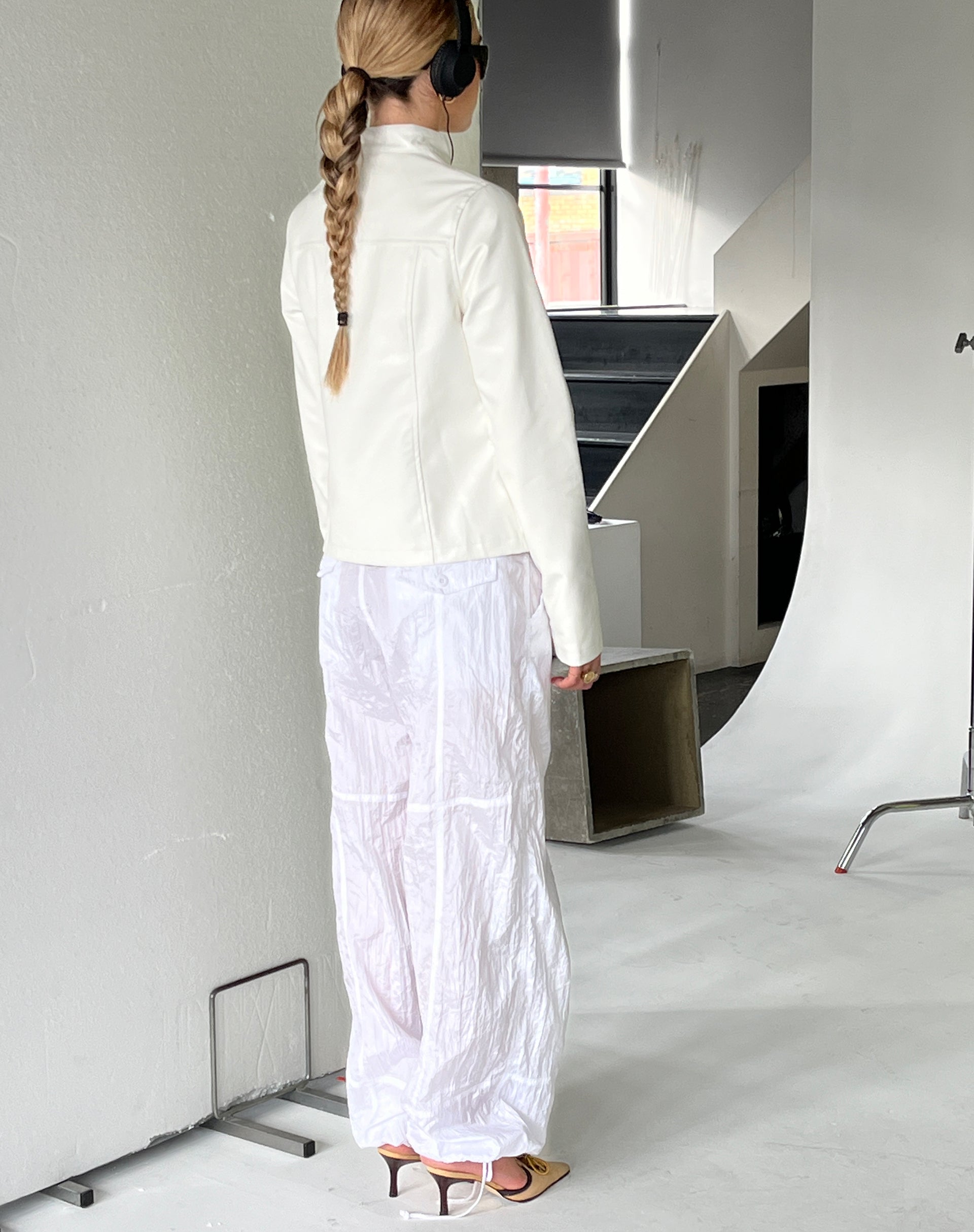 Immagine di Phil Trouser in Parachute Avorio