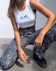 Immagine di Zoven Pantaloni in Rar Leopard Grey