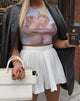 Immagine di Tiney Crop Top Tee in Cherub Kiss Blue