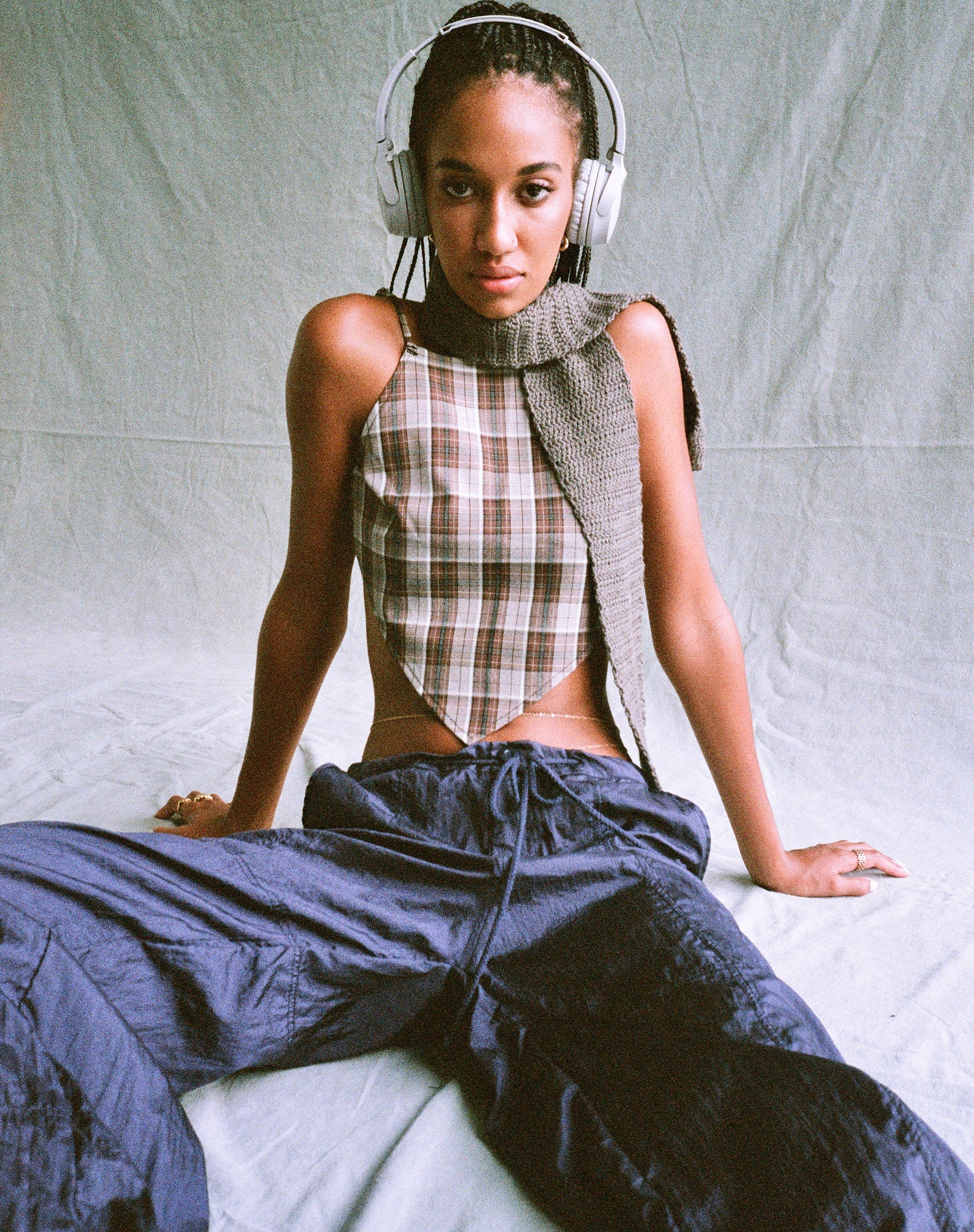 Immagine di Phil Trouser in Parachute Navy