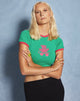 immagine di Babe Tee in divertente verde Teddy Cuddle
