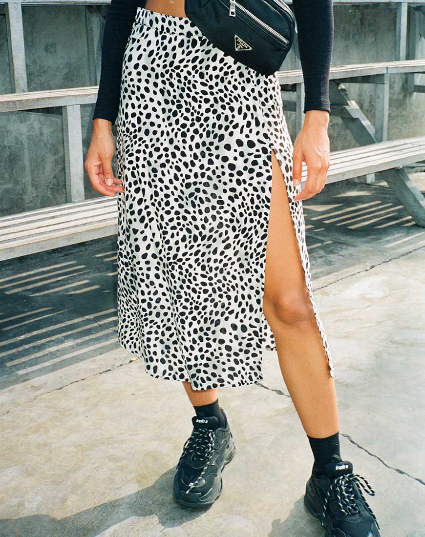 Immagine di Saika Midi Skirt in Dalmata