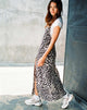 Immagine di Hime Maxi Dress in Jaguar Oversize