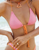 immagine di Pamita Bikini Top in Pink Terry