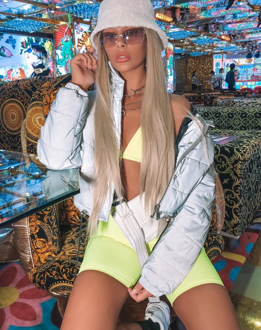 Immagine di Cycle Short in giallo neon
