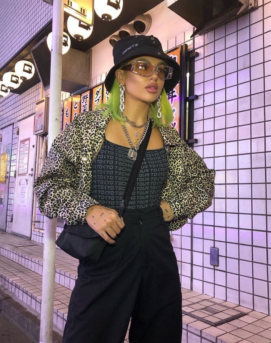 Immagine di Derow Jacket in Rar Leopard