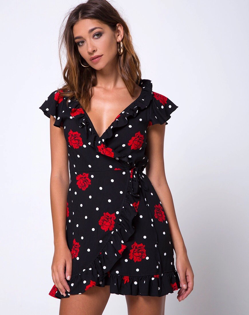 Immagine di Rica Skater Dress in rosa cubano