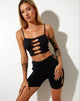 Immagine di Qilia Crop Top nero
