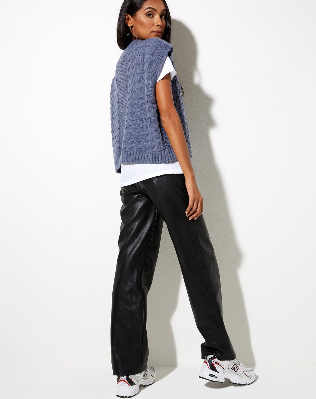 Gilet Qinna in carbone