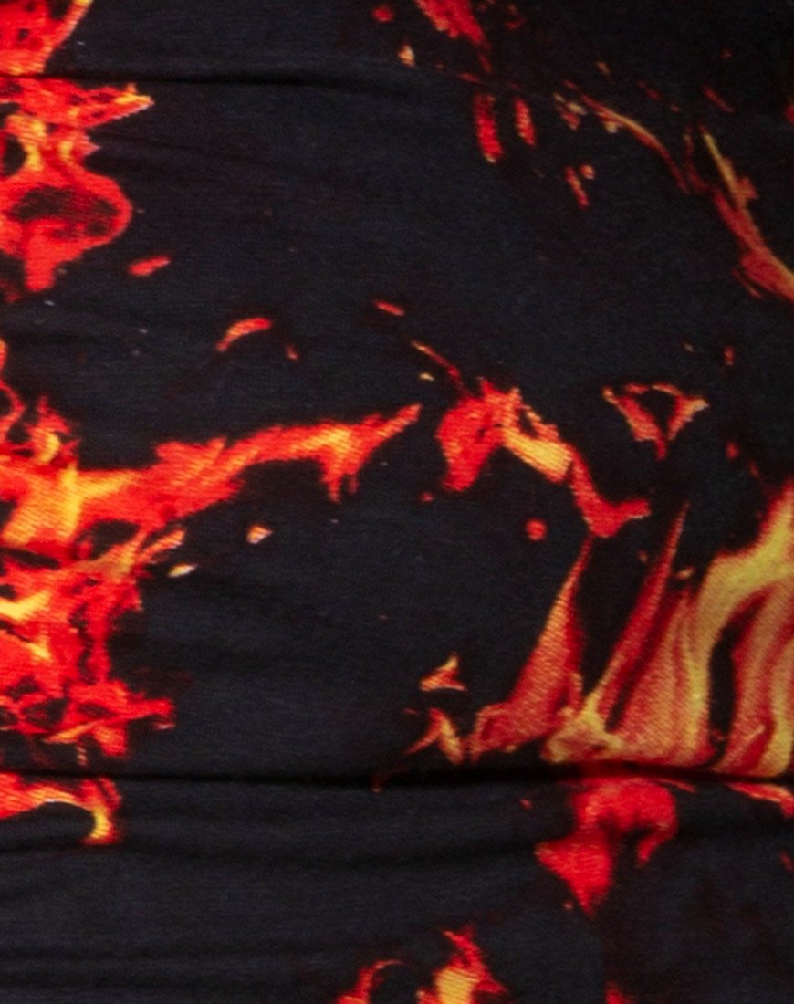 Immagine di Quelia Crop Top in Fire