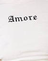 Costola Inverno Bianco Amore Embro
